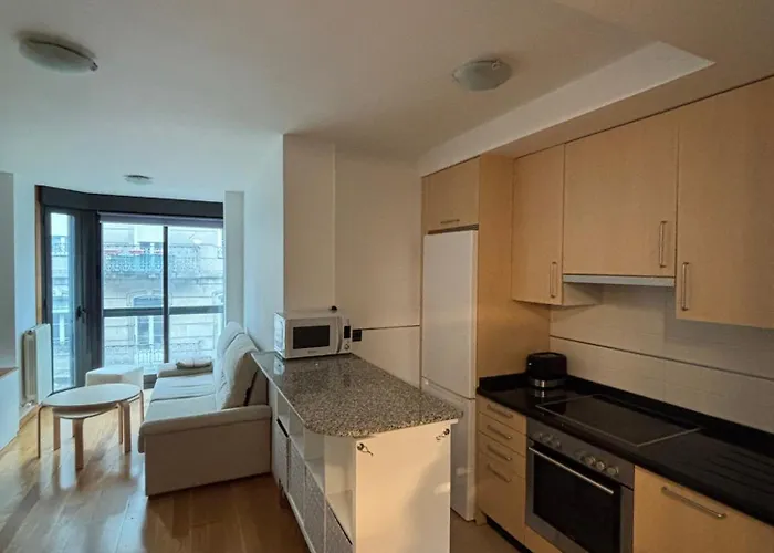 Apartament El 52 De Vigo, Centro Vigo